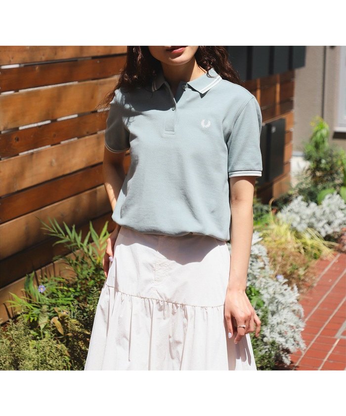 【ビームス ウイメン/BEAMS】の【別注】FRED PERRY / G3600 fred perry フレッドペリー ポロシャツ スポーツミックス カジュアル インテリア・キッズ・メンズ・レディースファッション・服の通販 founy(ファニー) https://founy.com/ ファッション Fashion レディースファッション Ladies' Fashion Online トップス・カットソー Tops/Tshirt シャツ/ブラウス Shirts/Blouses ポロシャツ Polo Shirts ガーリー Girly コンパクト Compact 鹿の子 Pique スペシャル Special スポーツ Sports スラックス Slacks チェック Check トレンド Trend フィット Fit ポロシャツ Polo Shirt 別注 Special Order ミックス Mix レギュラー Regular おすすめ Recommend |ID: prp329100004531309 ipo3291000000032600484