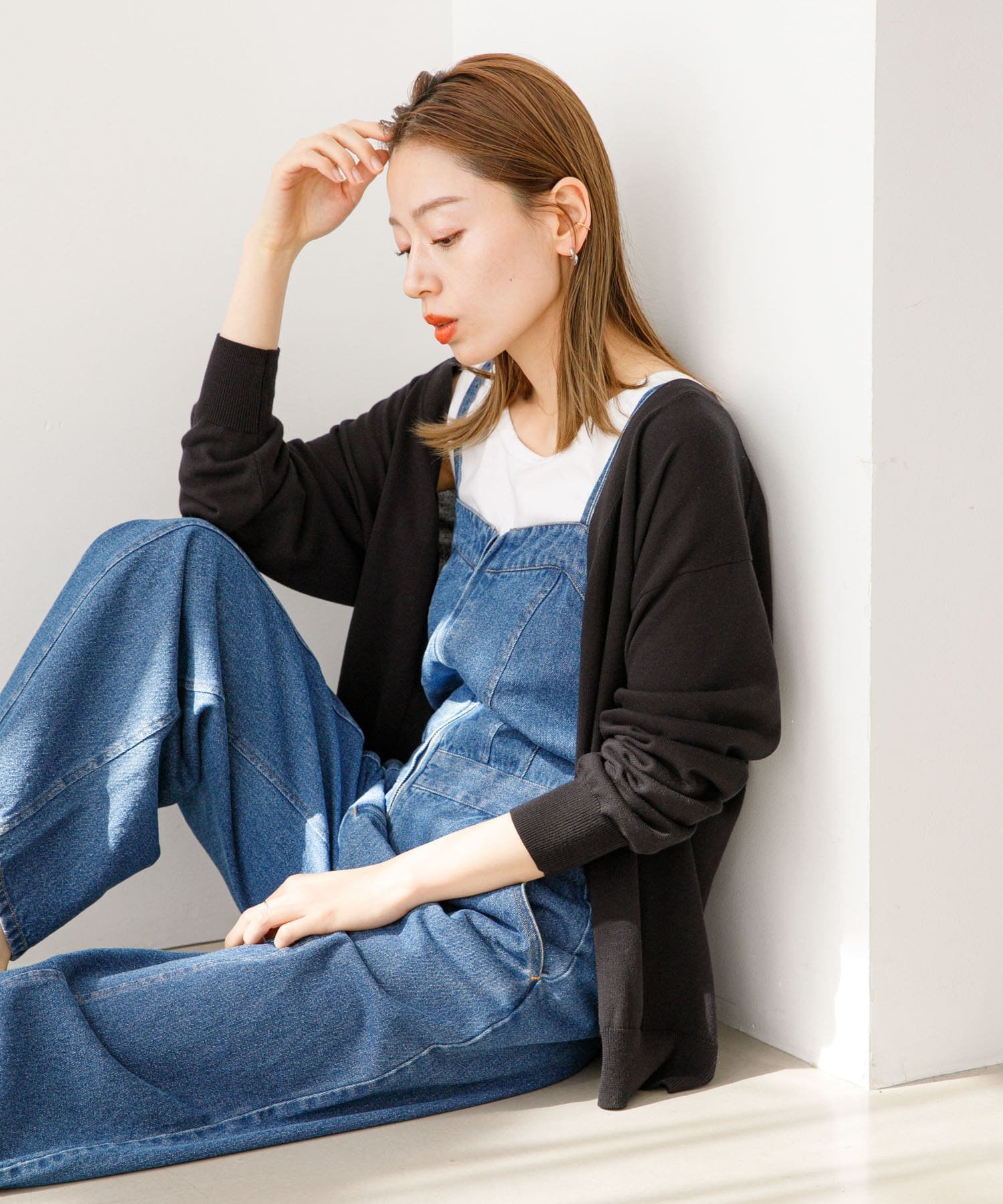 【サニーレーベル/Sonny Label / URBAN RESEARCH】の(接触冷感)クールミストカーディガン インテリア・キッズ・メンズ・レディースファッション・服の通販 founy(ファニー) 　ファッション　Fashion　レディースファッション　WOMEN　トップス・カットソー　Tops/Tshirt　カーディガン　Cardigans　2025年　2025　2025春夏・S/S　Ss,Spring/Summer,2025　カーディガン　Cardigan　夏　Summer　定番　Standard　S/S・春夏　Ss・Spring/Summer　ブラック|ID: prp329100004531316 ipo3291000000032300543