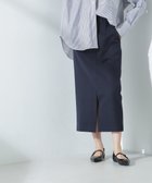 【ナノ ユニバース/nano universe】のデイリーファンクション サイドタブタイトスカート(セットアップ可) 人気、トレンドファッション・服の通販 founy(ファニー) ファッション Fashion レディースファッション Fashion for Women セットアップ Matching Sets スカート・ミニ/ミディ/マキシ Skirts / Mini, Midi & Maxi Skirts コンパクト Compact, Small Size ジャケット Jacket, Outerwear ストレッチ Stretch, Stretchy Fabric スリット Slit, Slit Detail セットアップ Set-Up, Coordinated Outfit タイトスカート Pencil Skirt, Tight Skirt フロント Front, Front Design ワーク Workwear, Utility Style おすすめ Recommended / Our Picks セレモニー Ceremony 2025年 2025 2025春夏・S/S Spring/Summer 2025 SS25 thumbnail D.ネイビー1|ID: prp329100004531317 ipo3291000000033105429