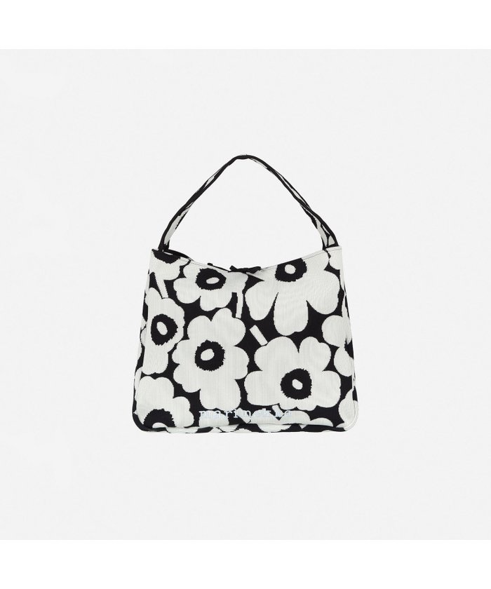 【マリメッコ/marimekko】のKnitted Bag Large Unikko ショルダーバッグ インテリア・キッズ・メンズ・レディースファッション・服の通販 founy(ファニー) https://founy.com/ ファッション Fashion レディースファッション WOMEN トップス・カットソー Tops/Tshirt ニット Knit Tops バッグ Bag ラップ Wrap 旅行 Travel |ID: prp329100004531318 ipo3291000000032225092