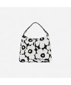 【マリメッコ/marimekko】のKnitted Bag Large Unikko ショルダーバッグ ブラック×オフホワイト|ID: prp329100004531318 ipo3291000000032225094