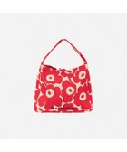 【マリメッコ/marimekko】のKnitted Bag Large Unikko ショルダーバッグ ピンク×ベージュ|ID: prp329100004531318 ipo3291000000032225097