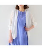 【アンタイトル/UNTITLED】の【体型カバー/日除け】ドルマンスリーブ ガーターカーディガン 人気、トレンドファッション・服の通販 founy(ファニー) ファッション Fashion レディースファッション WOMEN トップス・カットソー Tops/Tshirt カーディガン Cardigans カットソー Cut And Sew カーディガン Cardigan 羽織 Haori thumbnail オフホワイト|ID: prp329100004531332 ipo3291000000032117600