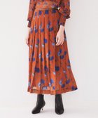 【アンタイトル/UNTITLED】の【セットアップ可能/洗える/柄スカート】フラワーシフォンプリーツスカート 人気、トレンドファッション・服の通販 founy(ファニー) ファッション Fashion レディースファッション WOMEN セットアップ Setup スカート Skirt スカート Skirt プリーツスカート Pleated Skirts エレガント 上品 Elegant クラシック Classic シフォン Chiffon セットアップ Set Up フラワー Flower プリーツ Pleats モダン Modern モチーフ Motif 洗える Washable thumbnail オレンジ|ID: prp329100004531337 ipo3291000000032106799