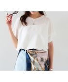 【アンタイトル/UNTITLED】の【12色展開/体型カバー/2way】バウンドスリーブニット 人気、トレンドファッション・服の通販 founy(ファニー) ファッション Fashion レディースファッション WOMEN トップス・カットソー Tops/Tshirt ニット Knit Tops 今季 This Season ストレッチ Stretch 定番 Standard バランス Balance パターン Pattern ボトム Bottom ボーダー Border ワイド Wide 夏 Summer thumbnail ホワイト|ID: prp329100004531338 ipo3291000000032097636