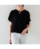 【アンタイトル/UNTITLED】の【12色展開/体型カバー/2way】バウンドスリーブニット 人気、トレンドファッション・服の通販 founy(ファニー) ファッション Fashion レディースファッション WOMEN トップス・カットソー Tops/Tshirt ニット Knit Tops 今季 This Season ストレッチ Stretch 定番 Standard バランス Balance パターン Pattern ボトム Bottom ボーダー Border ワイド Wide 夏 Summer thumbnail ブラック|ID: prp329100004531338 ipo3291000000032097638