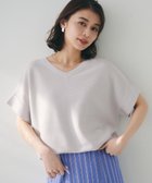 【アンタイトル/UNTITLED】の【12色展開/体型カバー/2way】バウンドスリーブニット 人気、トレンドファッション・服の通販 founy(ファニー) ファッション Fashion レディースファッション WOMEN トップス・カットソー Tops/Tshirt ニット Knit Tops 今季 This Season ストレッチ Stretch 定番 Standard バランス Balance パターン Pattern ボトム Bottom ボーダー Border ワイド Wide 夏 Summer thumbnail グレージュ|ID: prp329100004531338 ipo3291000000032097640