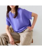 【アンタイトル/UNTITLED】の【12色展開/体型カバー/2way】バウンドスリーブニット 人気、トレンドファッション・服の通販 founy(ファニー) ファッション Fashion レディースファッション WOMEN トップス・カットソー Tops/Tshirt ニット Knit Tops 今季 This Season ストレッチ Stretch 定番 Standard バランス Balance パターン Pattern ボトム Bottom ボーダー Border ワイド Wide 夏 Summer thumbnail ブルーパープル|ID: prp329100004531338 ipo3291000000032097647