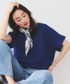 【アンタイトル/UNTITLED】の【12色展開/体型カバー/2way】バウンドスリーブニット 人気、トレンドファッション・服の通販 founy(ファニー) ファッション Fashion レディースファッション WOMEN トップス・カットソー Tops/Tshirt ニット Knit Tops 今季 This Season ストレッチ Stretch 定番 Standard バランス Balance パターン Pattern ボトム Bottom ボーダー Border ワイド Wide 夏 Summer thumbnail ブルー|ID: prp329100004531338 ipo3291000000032097649