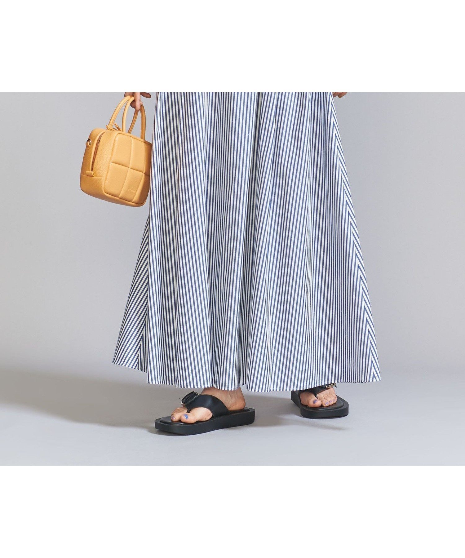 【その他のブランド/Other】のタイプライター ゴムギャザー スカート 人気、トレンドファッション・服の通販 founy(ファニー) 　ファッション　Fashion　レディースファッション　WOMEN　スカート　Skirt　春　Spring　ギャザー　Gather　ストライプ　Stripe　タイプライター　Typewriter　ボトム　Bottom　ポケット　Pocket　無地　Plain Color　リラックス　Relax　ロング　Long　S/S・春夏　Ss・Spring/Summer　夏　Summer　 other-1|ID: prp329100004531347 ipo3291000000032356918