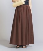 【その他のブランド/Other】のタイプライター ゴムギャザー スカート MD.BROWN|ID: prp329100004531347 ipo3291000000032356924