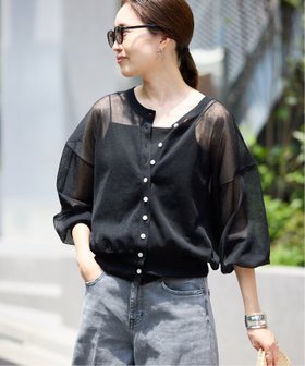 【スローブ イエナ/SLOBE IENA】のシアーラミーカーディガン 人気、トレンドファッション・服の通販 founy(ファニー) ファッション Fashion レディースファッション Ladies' Fashion Online トップス・カットソー Tops/Tshirt カーディガン Cardigans 2025年 2025 2025春夏・S/S Ss,Spring/Summer,2025 おすすめ Recommend インナー Inner カーディガン Cardigan シアー Sheer フレア Flare |ID:prp329100004531348