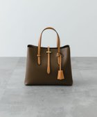 【ロデスコ/RODE SKO / URBAN RESEARCH】のチャーム付ミドルバッグ『Msize』 MOCHA|ID: prp329100004531349 ipo3291000000032751903