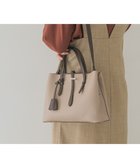 【ロデスコ/RODE SKO / URBAN RESEARCH】のチャーム付ミドルバッグ『Msize』 BEIGE|ID: prp329100004531349 ipo3291000000032751905