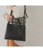 【ロデスコ/RODE SKO / URBAN RESEARCH】のチャーム付ミドルバッグ『Msize』 BLACK|ID: prp329100004531349 ipo3291000000032751916