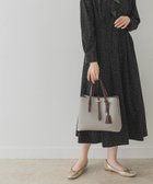 【ロデスコ/RODE SKO / URBAN RESEARCH】のチャーム付ミドルバッグ『Msize』 GRAY|ID: prp329100004531349 ipo3291000000032751919