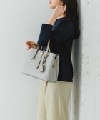 【ロデスコ/RODE SKO / URBAN RESEARCH】のチャーム付ミドルバッグ『Msize』 LIGHT GRAY|ID: prp329100004531349 ipo3291000000032751921