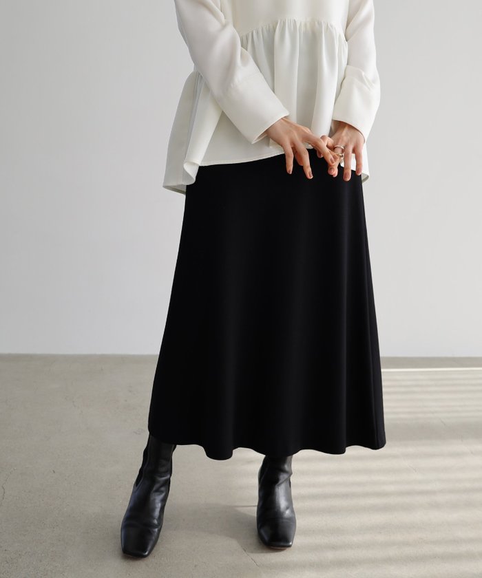 【その他のブランド/Other】のポンチセミフレアスカート evernavy エバーネイビー インテリア・キッズ・メンズ・レディースファッション・服の通販 founy(ファニー) https://founy.com/ ファッション Fashion レディースファッション Fashion for Women スカート Skirts Aライン・フレアスカート A-Line & Flared Skirts とろみ Fluid, Flowy Fabric なめらか Smooth, Silky Texture ギャザー Gathered, Ruffled サンダル Sandals, Summer Shoes スウェット / スエット Sweatshirt, Sweatwear ストレッチ Stretch, Stretchy Fabric バランス Balance, Style Balance パターン Pattern, Design Print ベーシック Basic, Essential ボトム Bottoms, Lower Wear ポケット Pocket, Pocket Detail レギュラー Regular, Standard Fit エレガント 上品 Elegant 人気 Popular, Best Seller 夏 Summer 春 Spring 楽ちん Easy Fit, Comfortable A/W・秋冬 Autumn/Winter |ID: prp329100004531351 ipo3291000000032606417