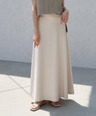 【その他のブランド/Other】のポンチセミフレアスカート evernavy エバーネイビー アイボリー|ID: prp329100004531351 ipo3291000000032606422