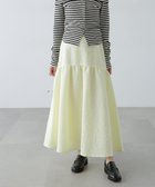 【フリーズマート/FREE'S MART】のエンボスティアードスカート 人気、トレンドファッション・服の通販 founy(ファニー) ファッション Fashion レディースファッション WOMEN スカート Skirt ティアードスカート Tiered Skirts ギャザー Gather スウェット Sweat ラウンド Round ルーズ Loose thumbnail イエロー|ID: prp329100004531354 ipo3291000000032033241