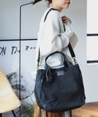 【ビームス ウイメン/BEAMS】の【A4サイズ収納可】toleur / ポリエステル 2way トートバッグ トーラ 通勤通学 旅行 25AW マザーズバッグ BLACK|ID: prp329100004531366 ipo3291000000034601482