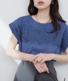 【ナチュラルクチュール/natural couture】のレースヨーク切替Tシャツ 人気、トレンドファッション・服の通販 founy(ファニー) ファッション Fashion レディースファッション WOMEN トップス・カットソー Tops/Tshirt シャツ/ブラウス Shirts/Blouses ロング / Tシャツ T-Shirts 2025年 2025 2025春夏・S/S Ss,Spring/Summer,2025 シンプル Simple ダウン Down デニム Denim バランス Balance フェミニン Feminine フォーマル Formal ボトム Bottom マーメイド Mermaid ヨーク Yoke レース Race エレガント 上品 Elegant 切替 Switching 夏 Summer thumbnail ブルー|ID: prp329100004531368 ipo3291000000032033292