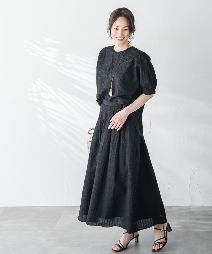 【ロートレ アモン/LAUTRE AMONT】のオーガンジーリップルスカート≪洗濯機で洗える≫ インテリア・キッズ・メンズ・レディースファッション・服の通販 founy(ファニー) https://founy.com/ ファッション Fashion レディースファッション Ladies' Fashion Online スカート Skirt おすすめ Recommend ウォッシャブル Washable オーガンジー Organdy シンプル Simple ストライプ Stripe セットアップ Set Up フレア Flare プレーン Plane ランダム Random 夏 Summer 洗える Washable |ID: prp329100004531369 ipo3291000000032605571