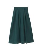 【ロートレ アモン/LAUTRE AMONT】のオーガンジーリップルスカート≪洗濯機で洗える≫ グリーン|ID: prp329100004531369 ipo3291000000032605573