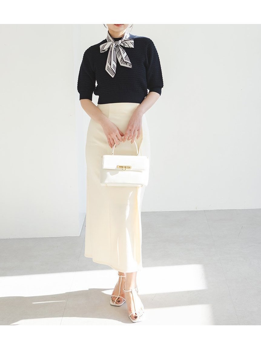 【スナイデル/SNIDEL】のシンプルタイトスカート 人気、トレンドファッション・服の通販 founy(ファニー) 　ファッション　Fashion　レディースファッション　WOMEN　スカート　Skirt　シンプル　Simple　タイトスカート　Tight Skirt　フロント　Front　 other-1|ID: prp329100004531374 ipo3291000000032033312