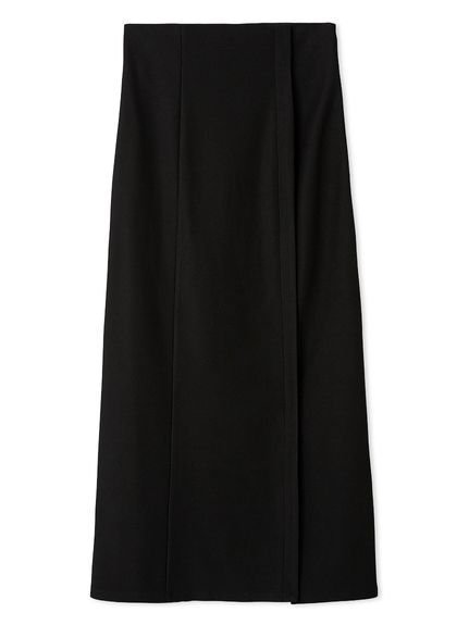 【スナイデル/SNIDEL】のシンプルタイトスカート インテリア・キッズ・メンズ・レディースファッション・服の通販 founy(ファニー) 　ファッション　Fashion　レディースファッション　Ladies' Fashion Online　スカート　Skirt　イエロー　Yellow　シンプル　Simple　タイトスカート　Tight Skirt　フロント　Front　定番　Standard　BLK[009]|ID: prp329100004531374 ipo3291000000032612135