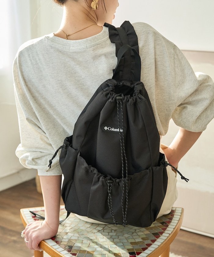 【フリークスストア/FREAK'S STORE】の販売再開 Woolley Cove Body Bag【限定展開】 25SS インテリア・キッズ・メンズ・レディースファッション・服の通販 founy(ファニー) 　ファッション　Fashion　レディースファッション　WOMEN　2025年　2025　2025春夏・S/S　Ss,Spring/Summer,2025　ギャザー　Gather　ショルダー　Shoulder　スペシャル　Special　ドローコード　Draw Cord　フェミニン　Feminine　フロント　Front　ポケット　Pocket　夏　Summer　巾着　Purse　S/S・春夏　Ss・Spring/Summer　ブラック|ID: prp329100004531387 ipo3291000000032033355