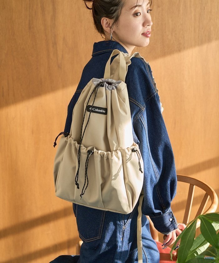 【フリークスストア/FREAK'S STORE】の販売再開 Woolley Cove Body Bag【限定展開】 25SS インテリア・キッズ・メンズ・レディースファッション・服の通販 founy(ファニー) 　ファッション　Fashion　レディースファッション　WOMEN　2025年　2025　2025春夏・S/S　Ss,Spring/Summer,2025　ギャザー　Gather　ショルダー　Shoulder　スペシャル　Special　ドローコード　Draw Cord　フェミニン　Feminine　フロント　Front　ポケット　Pocket　夏　Summer　巾着　Purse　S/S・春夏　Ss・Spring/Summer　ベージュ|ID: prp329100004531387 ipo3291000000032033357