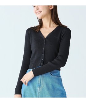 【ラコステ/LACOSTE】のUVカット クールマックスリブニットカーディガン 人気、トレンドファッション・服の通販 founy(ファニー) ファッション Fashion レディースファッション WOMEN トップス・カットソー Tops/Tshirt ニット Knit Tops カーディガン Cardigans おすすめ Recommend カーディガン Cardigan キャミソール Camisole クロップド Cropped クール Cool ショート Short スリム Slim タンク Tank フィット Fit リブニット Rib Knit ワンポイント One Point エレガント 上品 Elegant 夏 Summer 春 Spring S/S・春夏 Ss・Spring/Summer |ID:prp329100004531388