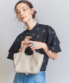 【ビューティ&ユース ユナイテッドアローズ/BEAUTY&YOUTH / UNITED ARROWS】のボールチェーン ミニトートバッグ -2WAY- WHITE|ID:prp329100004531393