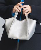 【ビューティ&ユース ユナイテッドアローズ/BEAUTY&YOUTH / UNITED ARROWS】のボールチェーン ミニトートバッグ -2WAY- SILVER|ID:prp329100004531393