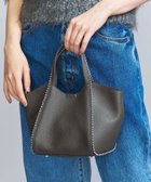 【ビューティ&ユース ユナイテッドアローズ/BEAUTY&YOUTH / UNITED ARROWS】のボールチェーン ミニトートバッグ -2WAY- DK.GRAY|ID:prp329100004531393
