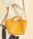 【ビューティ&ユース ユナイテッドアローズ/BEAUTY&YOUTH / UNITED ARROWS】のボールチェーン ミニトートバッグ -2WAY- YELLOW|ID:prp329100004531393