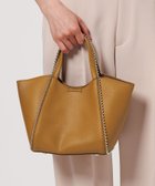 【ビューティ&ユース ユナイテッドアローズ/BEAUTY&YOUTH / UNITED ARROWS】のボールチェーン ミニトートバッグ -2WAY- MUSTARD|ID:prp329100004531393