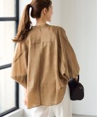 【フレームワーク/FRAMeWORK】のラミーポンチョブラウス 人気、トレンドファッション・服の通販 founy(ファニー) ファッション Fashion レディースファッション Ladies' Fashion Online アウター Coat Outerwear ポンチョ Ponchos トップス・カットソー Tops/Tshirt シャツ/ブラウス Shirts/Blouses フォルム Form ラウンド Round thumbnail ベージュ|ID: prp329100004531394 ipo3291000000032651893