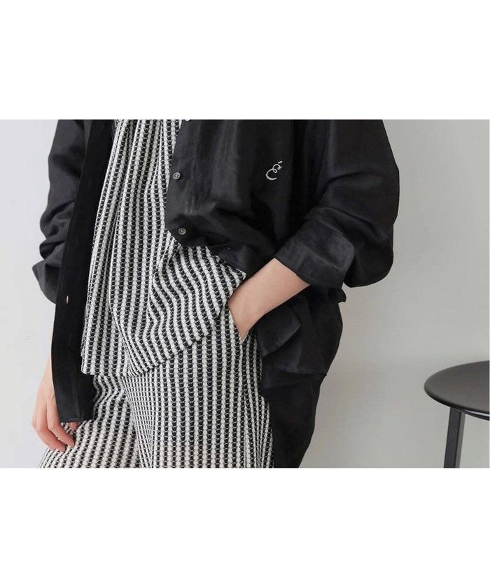 【イエナ/IENA】の《追加》ラミーリヨセルロングシャツ インテリア・キッズ・メンズ・レディースファッション・服の通販 founy(ファニー) https://founy.com/ ファッション Fashion レディースファッション WOMEN トップス・カットソー Tops/Tshirt シャツ/ブラウス Shirts/Blouses |ID: prp329100004531417 ipo3291000000032033500