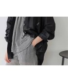 【イエナ/IENA】の《追加》ラミーリヨセルロングシャツ ブラック|ID: prp329100004531417 ipo3291000000032033501