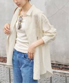 【イエナ/IENA】の《追加》ラミーリヨセルロングシャツ ナチュラル A|ID: prp329100004531417 ipo3291000000032033504