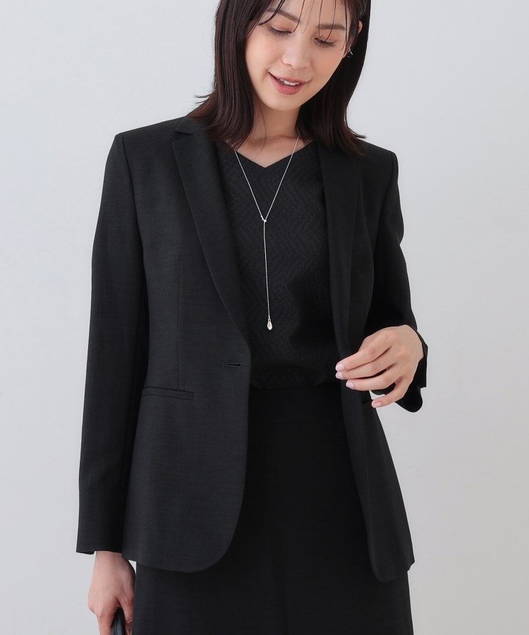【インディヴィ/INDIVI】の【日本製】リネンライクテーラードジャケット 人気、トレンドファッション・服の通販 founy(ファニー) 　ファッション　Fashion　レディースファッション　WOMEN　アウター　Coat Outerwear　ジャケット　Jackets　テーラードジャケット　Tailored Jackets　キュプラ　Cupra　ジャケット　Jacket　ストレッチ　Stretch　セットアップ　Set Up　ボトム　Bottom　ポケット　Pocket　ミックス　Mix　リラックス　Relax　エレガント 上品　Elegant　夏　Summer　日本製　Made In Japan　羽織　Haori　 other-1|ID: prp329100004531420 ipo3291000000032033510