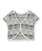 【トゥモローランド/TOMORROWLAND】のレーヨンタックステッチ ショートボレロ 14 グレー系|ID: prp329100004531423 ipo3291000000032033520