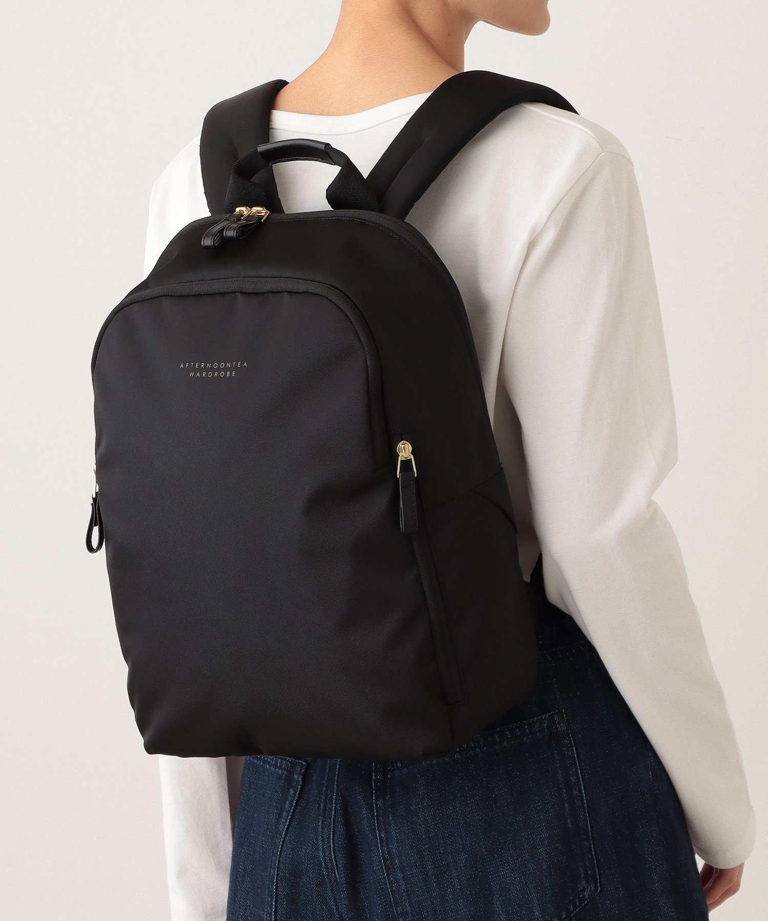 【アフタヌーンティー リビング/Afternoon Tea LIVING】のリュック/ACE インテリア・キッズ・メンズ・レディースファッション・服の通販 founy(ファニー) 　ファッション　Fashion　レディースファッション　WOMEN　傘　Umbrella　ショルダー　Shoulder　シンプル　Simple　ポケット　Pocket　メッシュ　Mesh　リュック　Ruck Sack　スーツケース キャリーケース　Suitcase　ギフト プレゼント　Gift Present　ビジネス 仕事 通勤　Business　ブラック|ID: prp329100004531428 ipo3291000000032033544