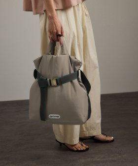 【サロン アダム エ ロペ/SALON adam et rope'】の【追加・A4対応】【OUTDOOR PRODUCTS for SALON】別注2WAYトートバッグ4/アウトドアプロダクツ 人気、トレンドファッション・服の通販 founy(ファニー) ファッション Fashion レディースファッション WOMEN バッグ Bag 別注 Special Order 巾着 Purse |ID:prp329100004531435