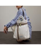【サロン アダム エ ロペ/SALON adam et rope'】の【追加・A4対応】【OUTDOOR PRODUCTS for SALON】別注2WAYトートバッグ4/アウトドアプロダクツ 人気、トレンドファッション・服の通販 founy(ファニー) ファッション Fashion レディースファッション WOMEN バッグ Bag 別注 Special Order 巾着 Purse thumbnail オフホワイト(15)|ID: prp329100004531435 ipo3291000000032033567
