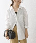 【シップス フォー ウィメン/SHIPS】のSHIPS any 洗濯機可能 REPREVE レギュラーカラー ルーズ ポケット シャツ 人気、トレンドファッション・服の通販 founy(ファニー) ファッション Fashion レディースファッション Fashion for Women トップス・カットソー Cut & Sew Tops シャツ・ブラウス・オフィスカジュアル Elegant Blouses & Button-Ups 洗える Machine Washable ジャケット Jacket, Outerwear チェック Check, Plaid, Tartan ツイード Twill, Twill Weave デニム Denim, Jeans Material ベーシック Basic, Essential ポケット Pocket, Pocket Detail モダン Modern, Contemporary ルーズ Loose, Oversized レギュラー Regular, Standard Fit ワンポイント One Point, Statement Accent 2026年 2026 thumbnail ホワイト|ID: prp329100004531438 ipo3291000000035049659