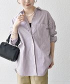 【シップス フォー ウィメン/SHIPS】のSHIPS any 洗濯機可能 REPREVE レギュラーカラー ルーズ ポケット シャツ 人気、トレンドファッション・服の通販 founy(ファニー) ファッション Fashion レディースファッション Fashion for Women トップス・カットソー Cut & Sew Tops シャツ・ブラウス・オフィスカジュアル Elegant Blouses & Button-Ups 洗える Machine Washable ジャケット Jacket, Outerwear チェック Check, Plaid, Tartan ツイード Twill, Twill Weave デニム Denim, Jeans Material ベーシック Basic, Essential ポケット Pocket, Pocket Detail モダン Modern, Contemporary ルーズ Loose, Oversized レギュラー Regular, Standard Fit ワンポイント One Point, Statement Accent 2026年 2026 thumbnail ワイン|ID: prp329100004531438 ipo3291000000035049662