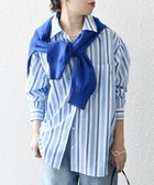 【シップス フォー ウィメン/SHIPS】のSHIPS any 洗濯機可能 REPREVE レギュラーカラー ルーズ ポケット シャツ 人気、トレンドファッション・服の通販 founy(ファニー) ファッション Fashion レディースファッション Fashion for Women トップス・カットソー Cut & Sew Tops シャツ・ブラウス・オフィスカジュアル Elegant Blouses & Button-Ups 洗える Machine Washable ジャケット Jacket, Outerwear チェック Check, Plaid, Tartan ツイード Twill, Twill Weave デニム Denim, Jeans Material ベーシック Basic, Essential ポケット Pocket, Pocket Detail モダン Modern, Contemporary ルーズ Loose, Oversized レギュラー Regular, Standard Fit ワンポイント One Point, Statement Accent 2026年 2026 thumbnail ブルー系その他|ID: prp329100004531438 ipo3291000000035049666